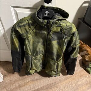 Icon Airform Battlescar Protective Jacket